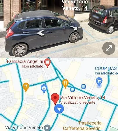 아파트 Centralissimo 바스티아 움브라